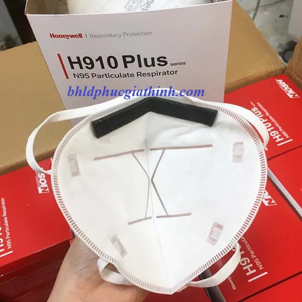 KHẨU TRANG LỌC BỤI KHÁNG KHUẨN HONEYWELL H910 PLUS