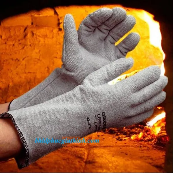 GĂNG TAY CHỊU NHIỆT 180 ĐỘ ANSELL 42-474