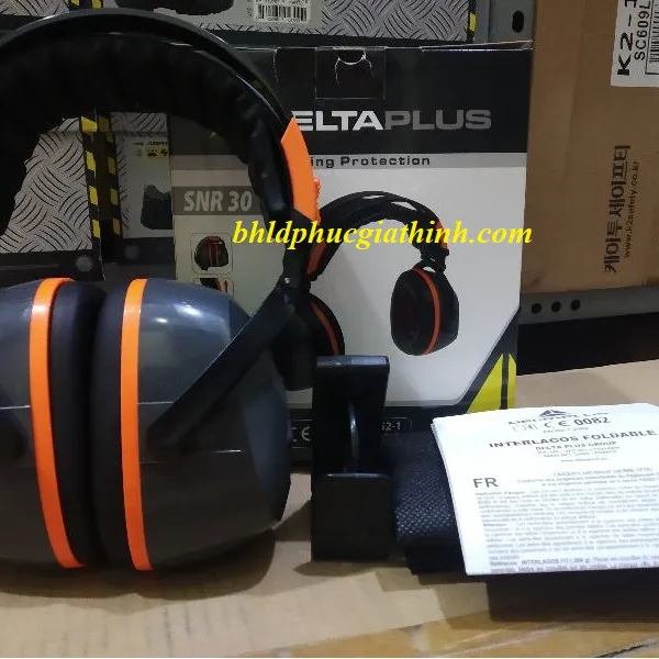 CHỤP TAI CHỐNG ỒN DELTA PLUS INTERLAGOS GIẢM ỒN 33DB