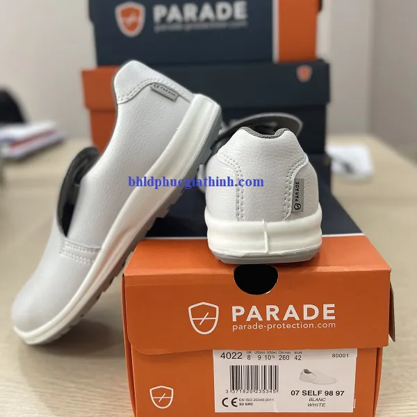 Giày bảo hộ chống tĩnh điện SELF thương hiệu PARADE của Pháp