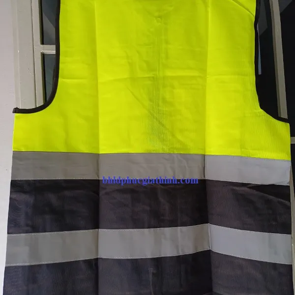 Áo bảo hộ ghi lê phản quang cao cấp dành cho kỹ sư