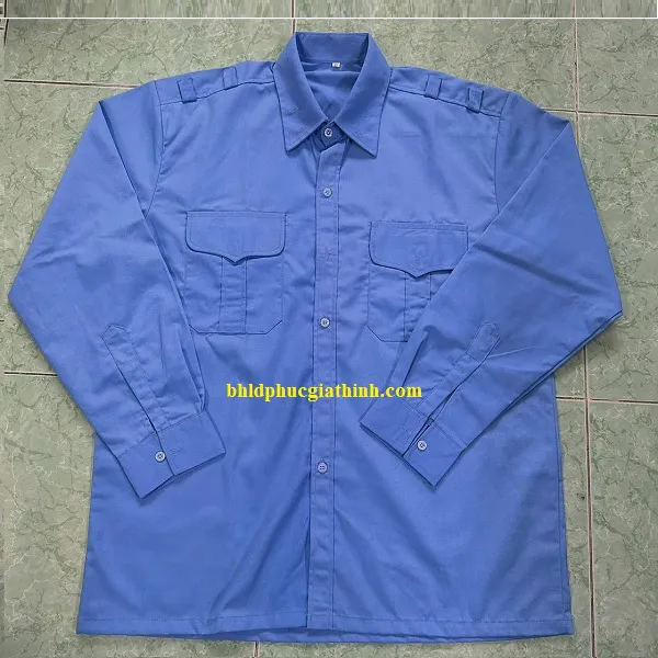 Quần áo đồng phục bảo vệ áo dài tay
