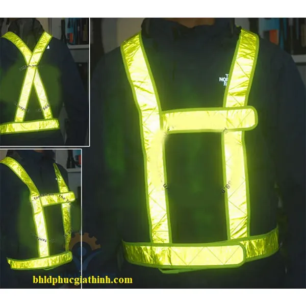 Dây áo phản quang nhựa 5cm