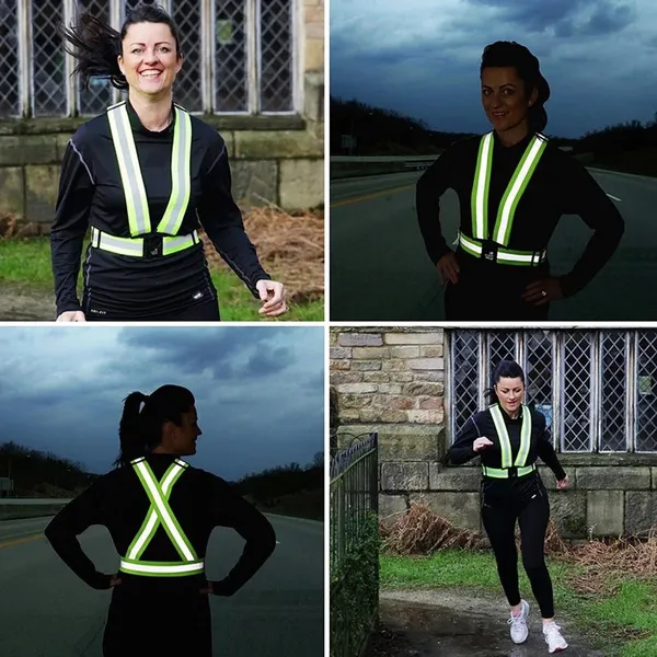 Dây áo phản quang thun 5cm