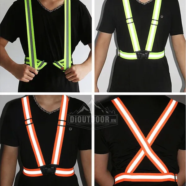 Dây áo phản quang thun 5cm