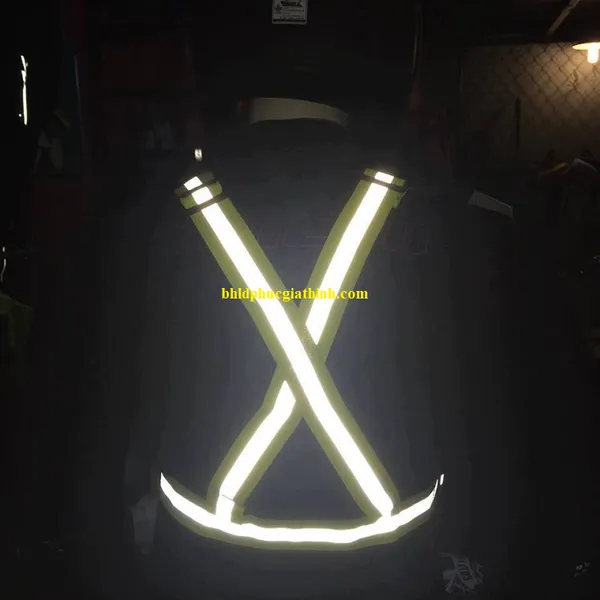 Dây áo phản quang thun 5cm