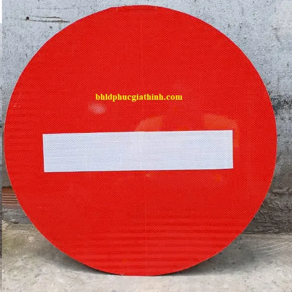 Biển báo giao thông phản quang P.102 Cấm Đi Ngược Chiều