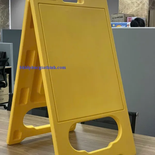 Bảng cảnh báo chữ A cỡ đại kích thước W520 x H970mm