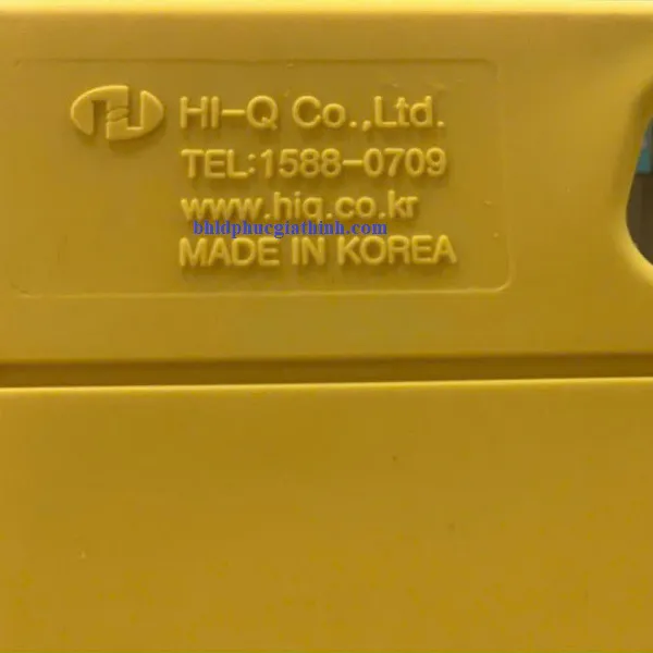 Bảng cảnh báo chữ A cỡ đại kích thước W520 x H970mm