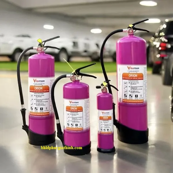 Bình chữa cháy Orion 1L chuyên dụng cho đám cháy Pin Lithium