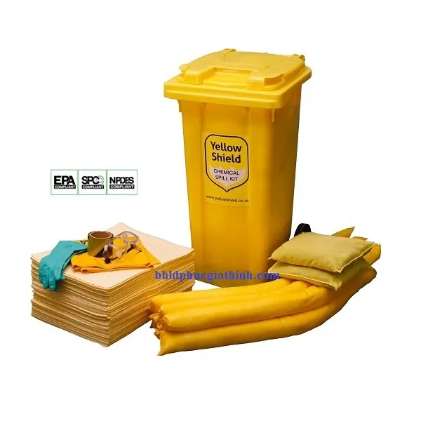 Bộ ứng cứu xử lý chống tràn hoá chất 120L (Spill Kit)