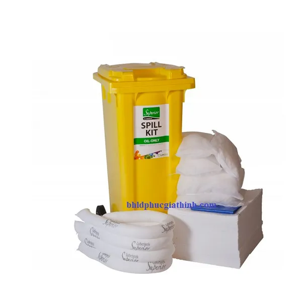 Bộ ứng cứu xử lý chống tràn dầu 120L (Oil Spill Kit 120L)