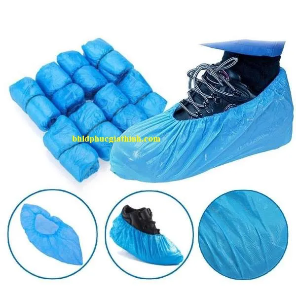 Bọc giày phòng sạch chống tĩnh điện vải không dệt dùng một lần