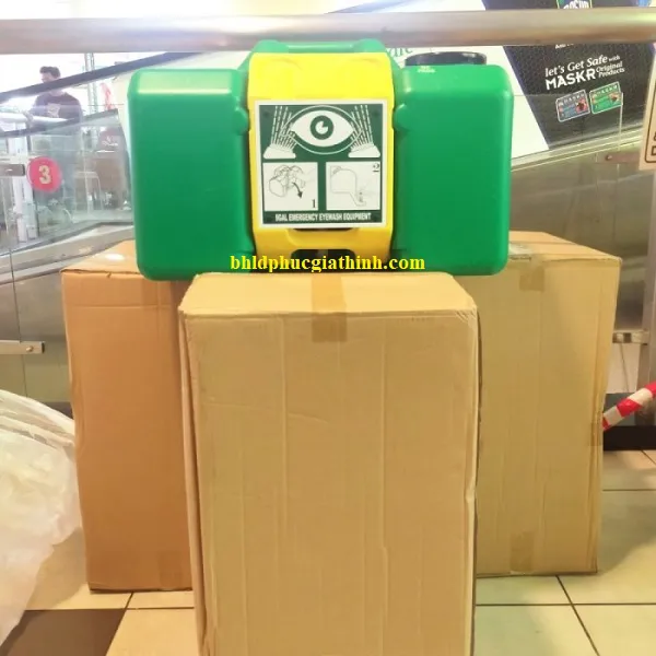 Bồn nước rửa mắt khẩn cấp di động HAWS 7501 dung tích 9 gallon (34.1 lít)