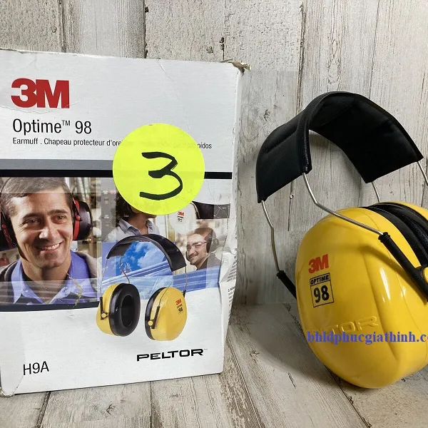 Chụp tai giảm ồn 3M H9A độ giảm ồn 25 dB