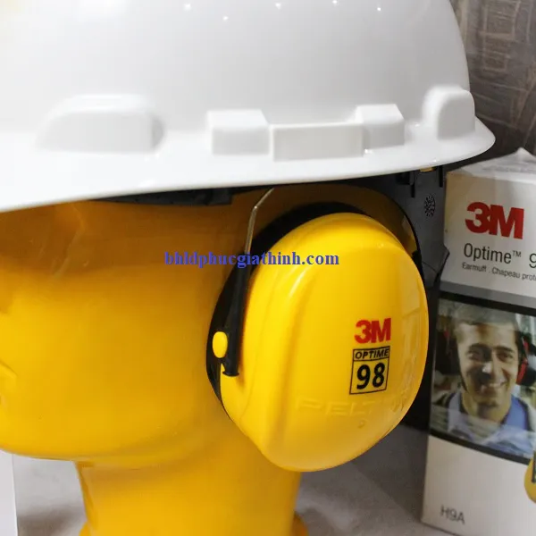 Chụp tai giảm ồn 3M H9A độ giảm ồn 25 dB