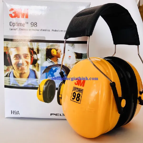 Chụp tai giảm ồn 3M H9A độ giảm ồn 25 dB