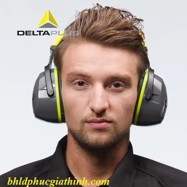 CHỤP TAI CHỐNG ỒN DELTA PLUS INTERLAGOS GIẢM ỒN 33DB