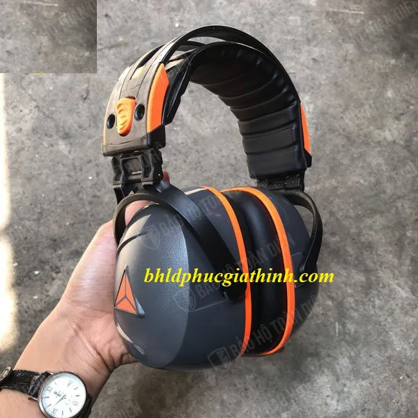 CHỤP TAI CHỐNG ỒN DELTA PLUS INTERLAGOS GIẢM ỒN 33DB