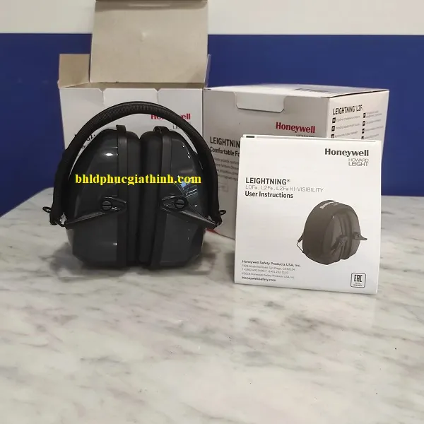 Chụp tai giảm ồn Honeywell Howard Leightning L2F Mỹ
