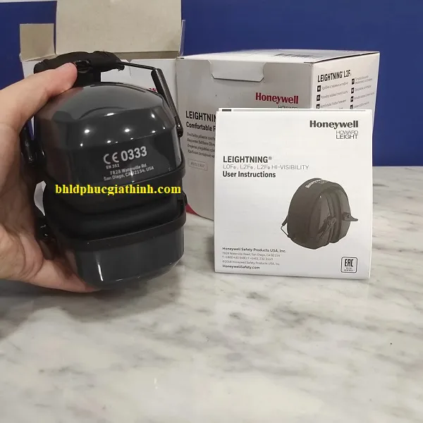 Chụp tai giảm ồn Honeywell Howard Leightning L2F Mỹ