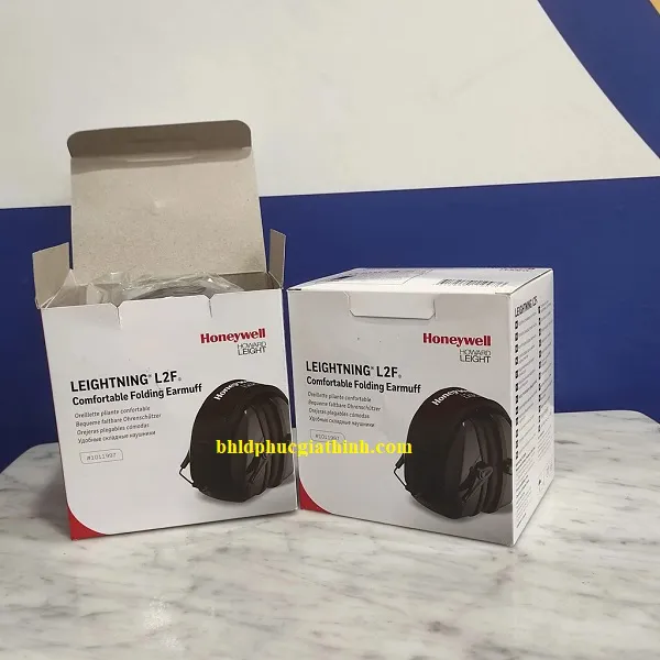 Chụp tai giảm ồn Honeywell Howard Leightning L2F Mỹ