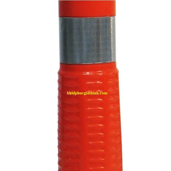 Cọc tiêu giao thông hình trụ cao 45cm (ø250 x ø80 x H450 mm) bằng nhựa dẻo