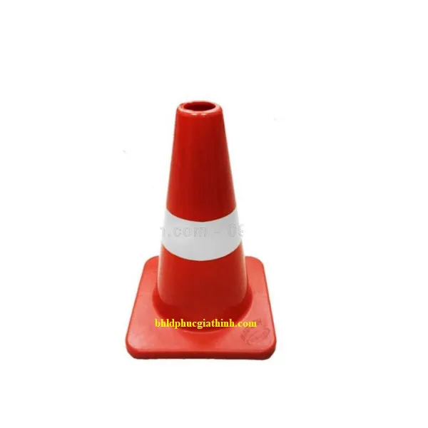 Cọc tiêu giao thông phản quang GT.30A cao 30cm chất liệu nhựa HDPE