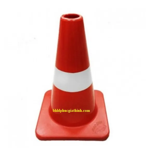 Cọc tiêu giao thông phản quang GT.30A cao 30cm chất liệu nhựa HDPE