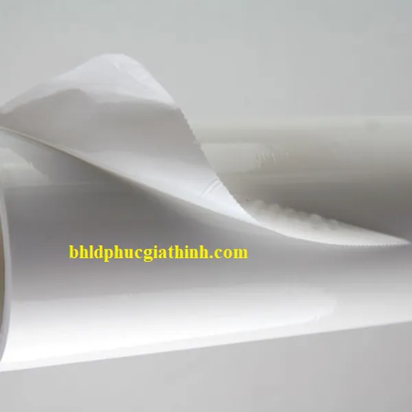 Con lăn PE dính bụi phòng sạch kích thước lõi 76mm dài 65cm