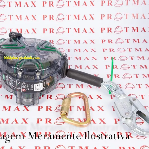 Cuộn dây cáp thép hãm tự động 6m MSA V-TEC 63306-00AEU chính hãng