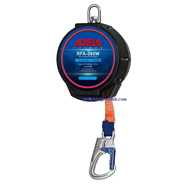 Cuộn dây hãm tự động 6m ADELA RFA060W chính hãng