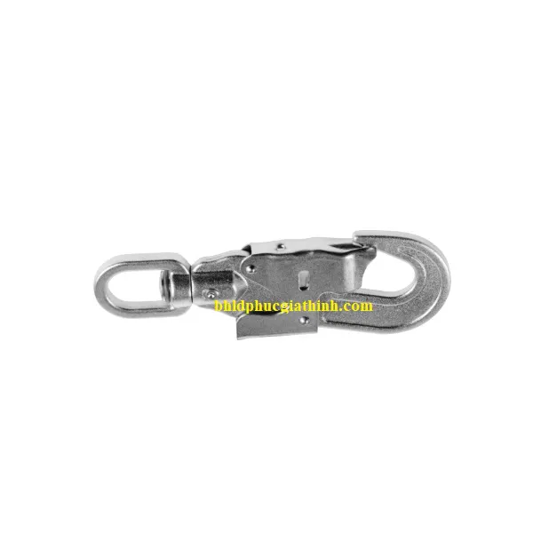 Cuộn dây hãm tự động chống rơi dài 15m Delta Plus AN12015T