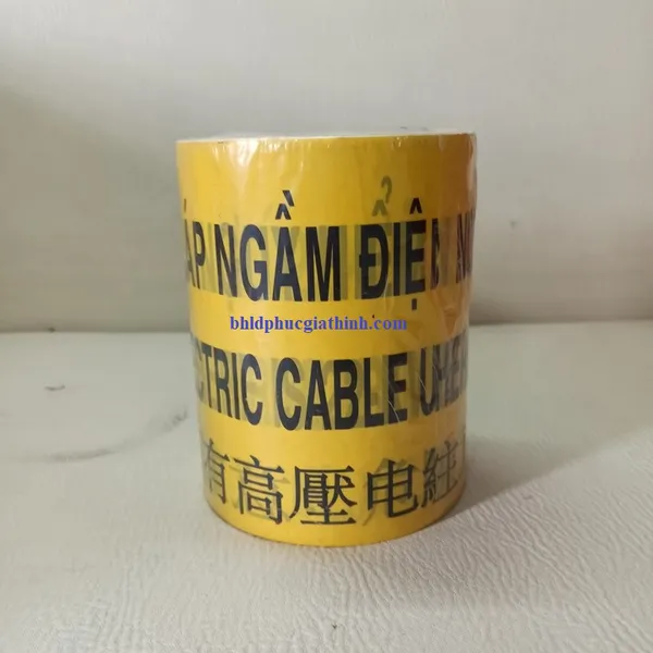 Cuộn cảnh báo cáp ngầm điện lực dài 100m