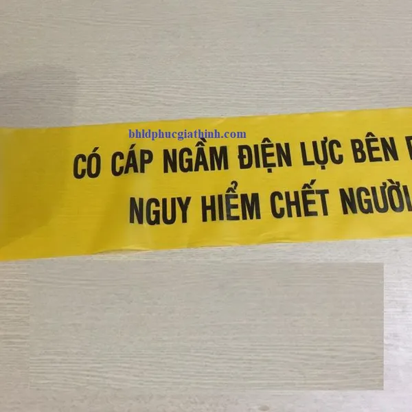 Cuộn cảnh báo cáp ngầm điện lực dài 100m