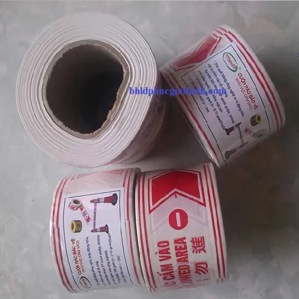 Cuộn rào công trình lõi giấy dài 100m