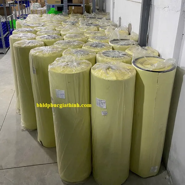 Cuộn xốp EVA Foam chống tĩnh điện kích thước 1.2m*100m*1mm một mặt keo