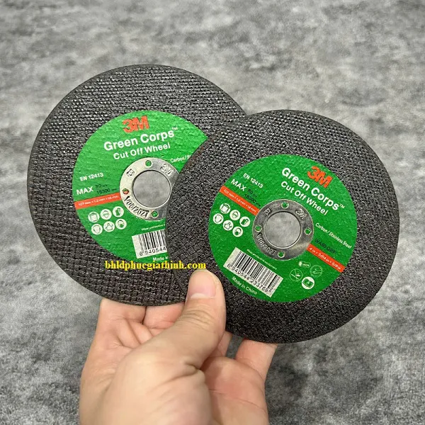 Đá cắt 3M Green Corps 107 x 1.2 x 16 mm chính hãng