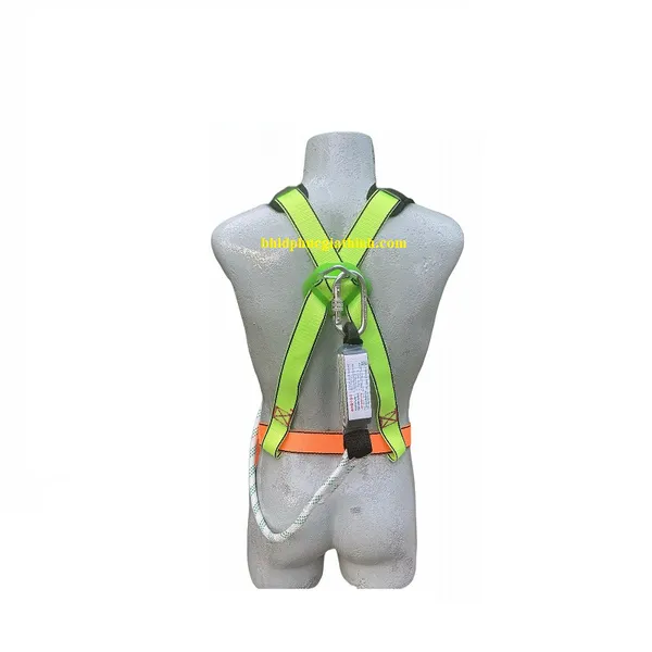 Dây an toàn bán thân kiểu Hàn Quốc giảm xóc 1 móc nhôm có đệm vai