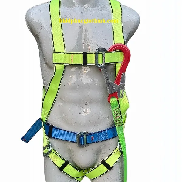 Dây an toàn toàn thân 1 móc nhôm giảm xóc Adela