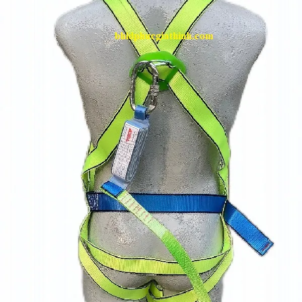 Dây an toàn toàn thân 1 móc nhôm giảm xóc Adela