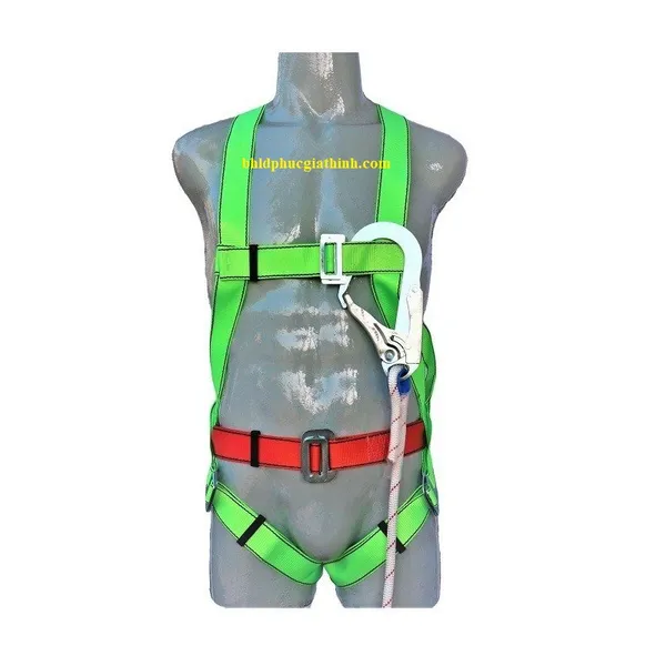 Dây an toàn toàn thân 1 móc sắt giảm xóc Adela Hàn Quốc