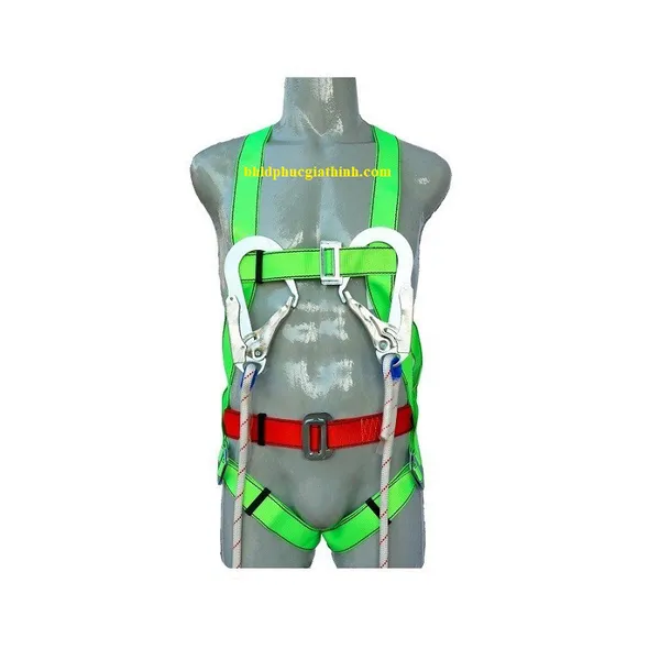 Dây an toàn toàn thân 2 móc sắt giảm xóc Adela Hàn Quốc