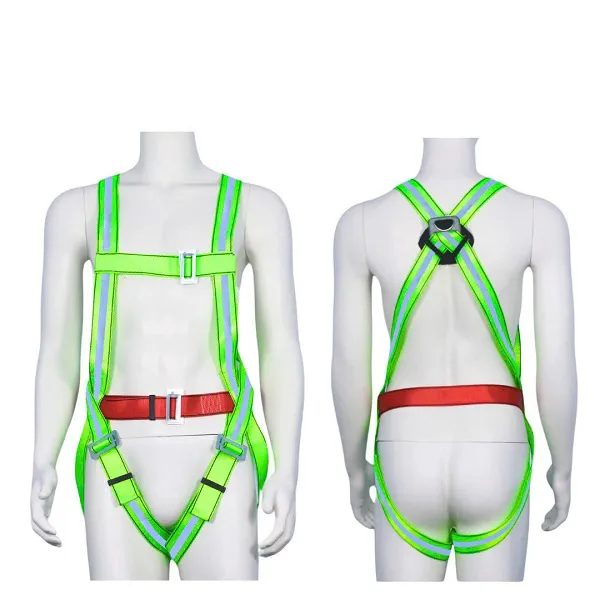 Dây an toàn toàn thân có phản quang 1 móc sắt giảm xóc Adela