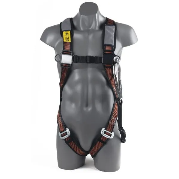 Dây an toàn toàn thân 1 móc nhôm có giám sốc Kukje Hàn Quốc chính hãng