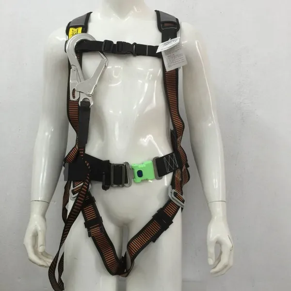 Dây an toàn toàn thân 1 móc nhôm có giám sốc Kukje Hàn Quốc chính hãng