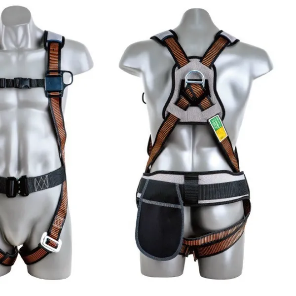 Dây an toàn toàn thân 1 móc nhôm có giám sốc Kukje Hàn Quốc chính hãng