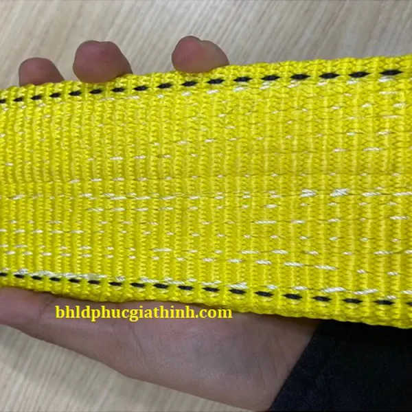 Dây cáp vải 3 tấn bản rộng 75mm Gorilla chất liệu Polyester cường lực