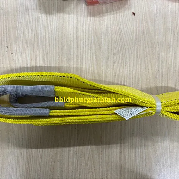 Dây cáp vải 3 tấn bản rộng 75mm Gorilla chất liệu Polyester cường lực