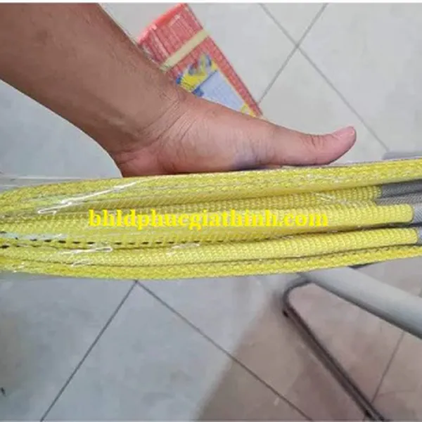 Dây cáp vải 3 tấn bản rộng 75mm Gorilla chất liệu Polyester cường lực